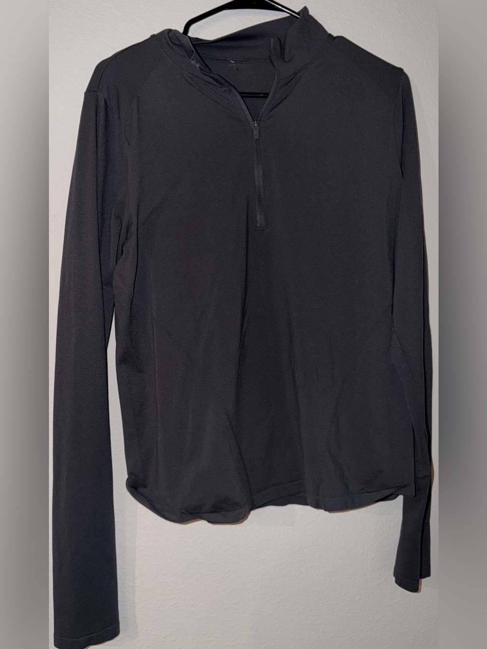 Feather tech half zip top